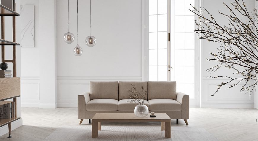 Диван-кровать Марио 3-х местный 239x108x95 см